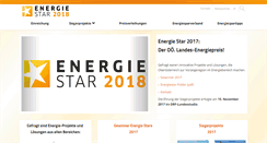 Desktop Screenshot of energiestar.at