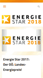Mobile Screenshot of energiestar.at